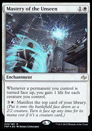 Mastery of the Unseen