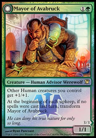 Mayor of Avabruck // Howlpack Alpha