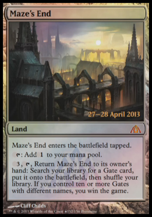 Maze's End