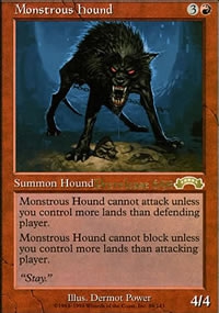Monstrous Hound