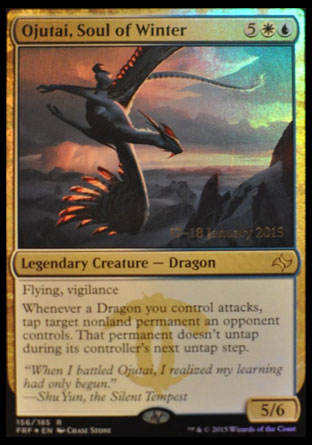 Ojutai, Soul of Winter