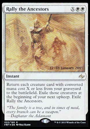 Rally the Ancestors