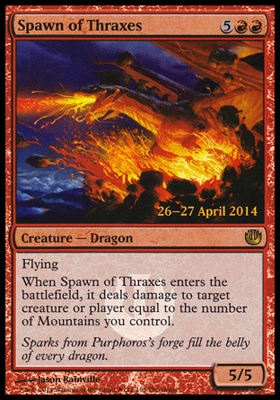 Spawn of Thraxes