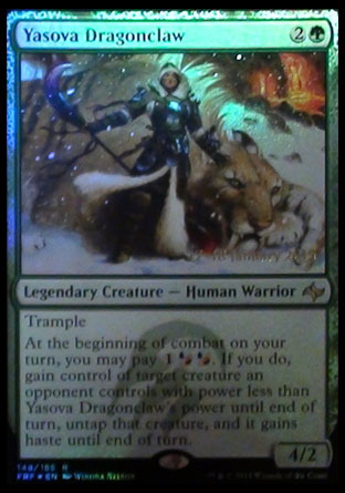 Yasova Dragonclaw