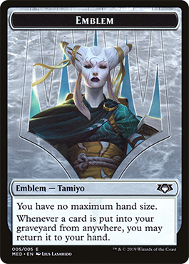 Emblem Tamiyo, the Moon Sage