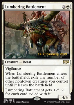 Lumbering Battlement