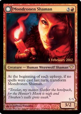 Mondronen Shaman // Tovolar's Magehunter