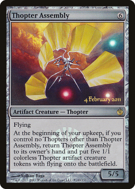 Mirrodin Besieged Release