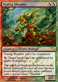 Vexing Shusher