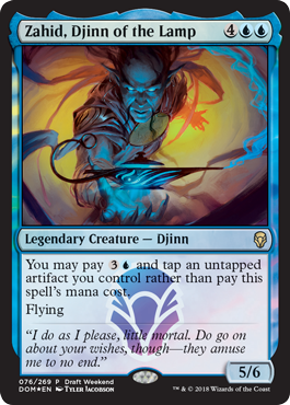 Zahid, Djinn of the Lamp