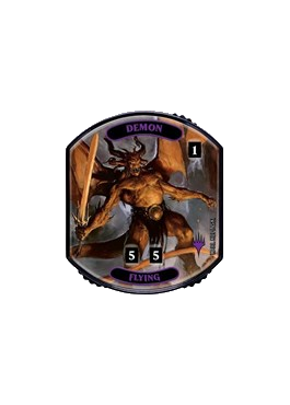Demon Relic Token