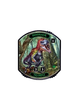 Dinosaur Relic Token