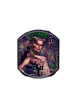 Elf Warrior Relic Token