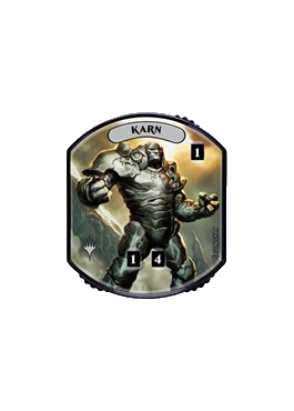 Karn Liberated Relic Token