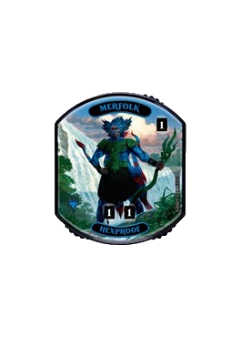 Merfolk Relic Token
