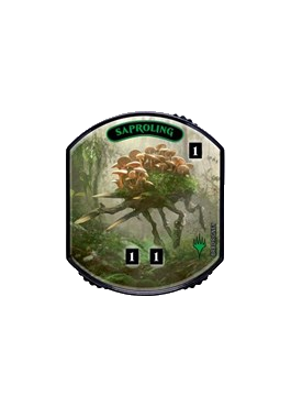 Saproling Relic Token