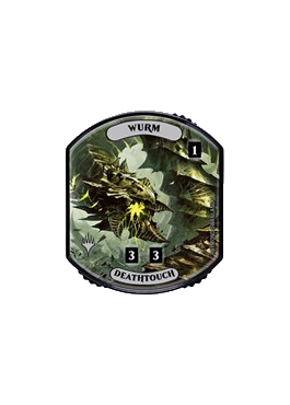 Wurm (deathtouch) Relic Token
