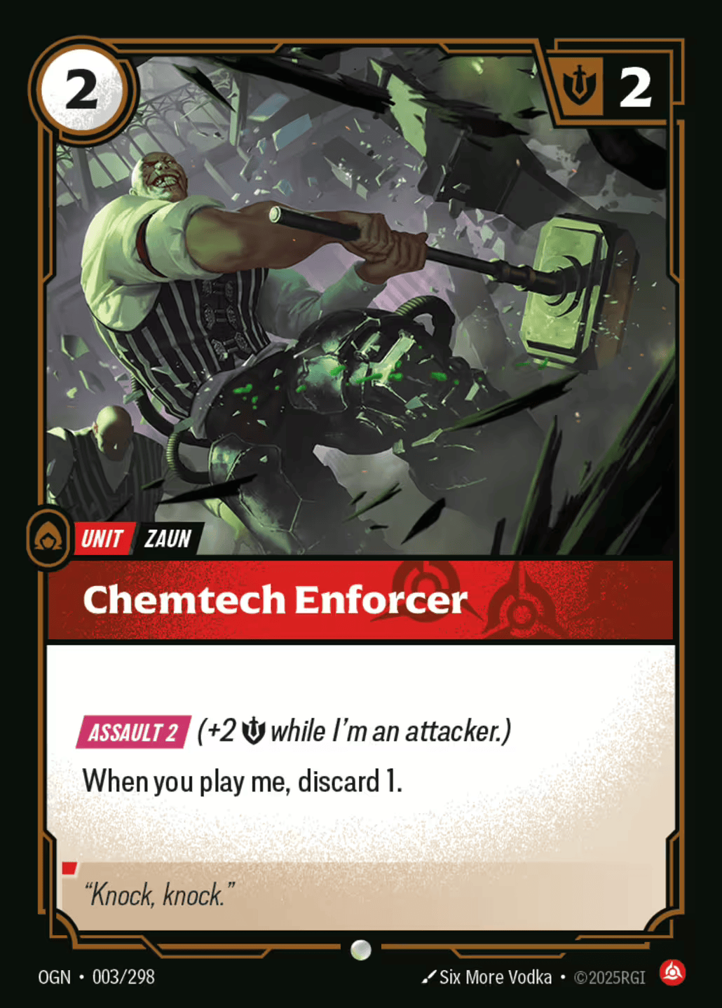 Chemtech Enforcer