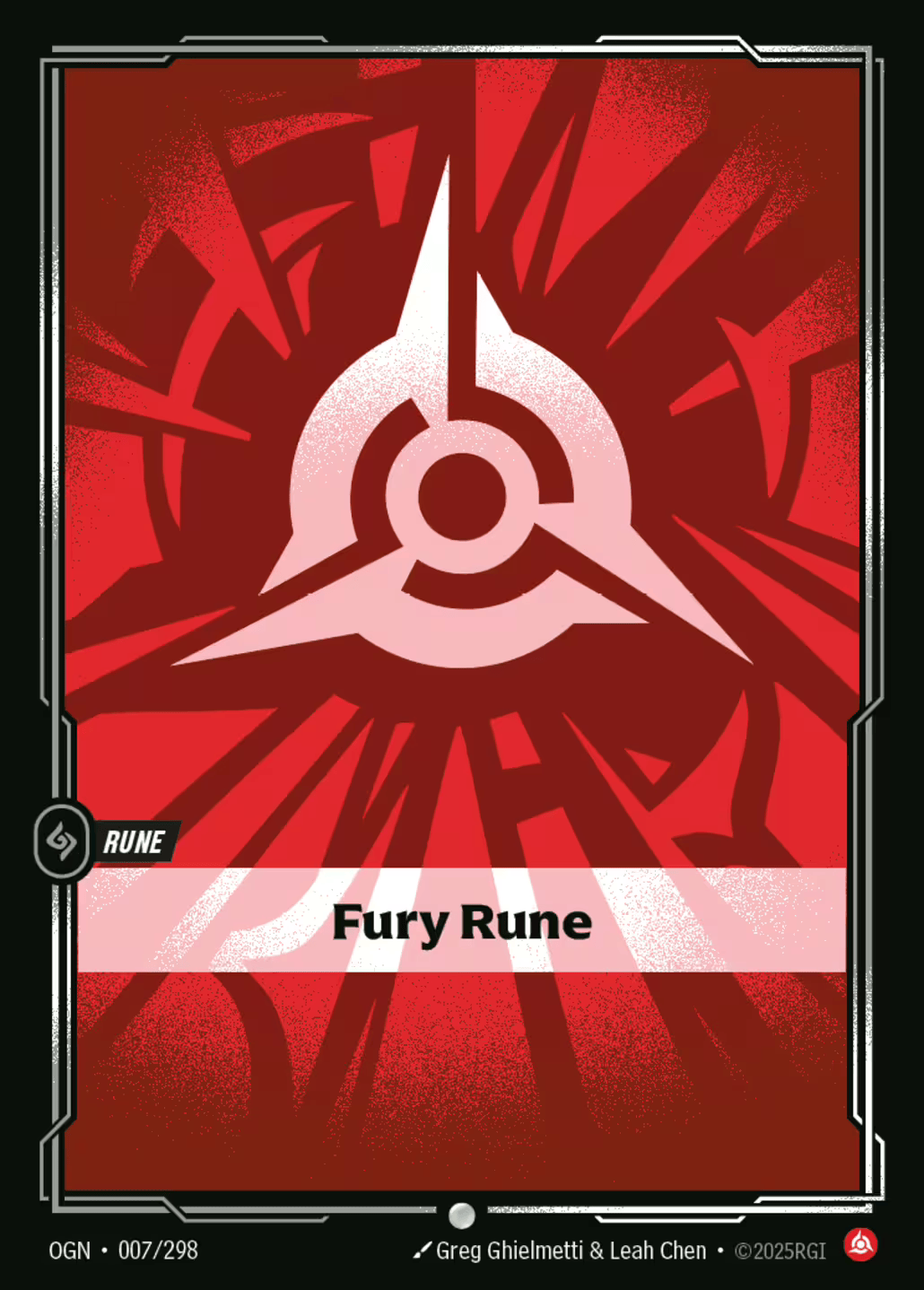 Fury Rune