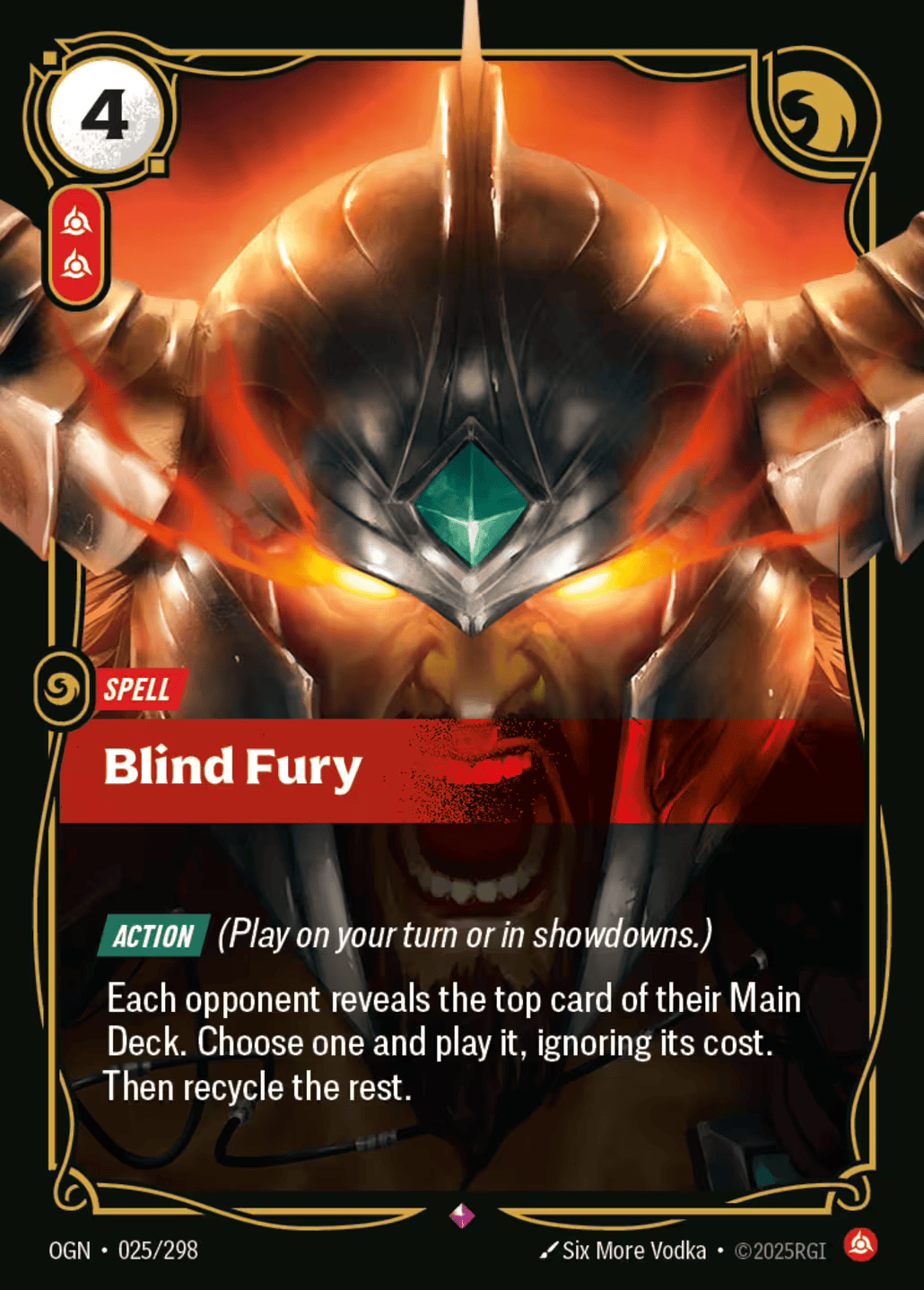 Blind Fury