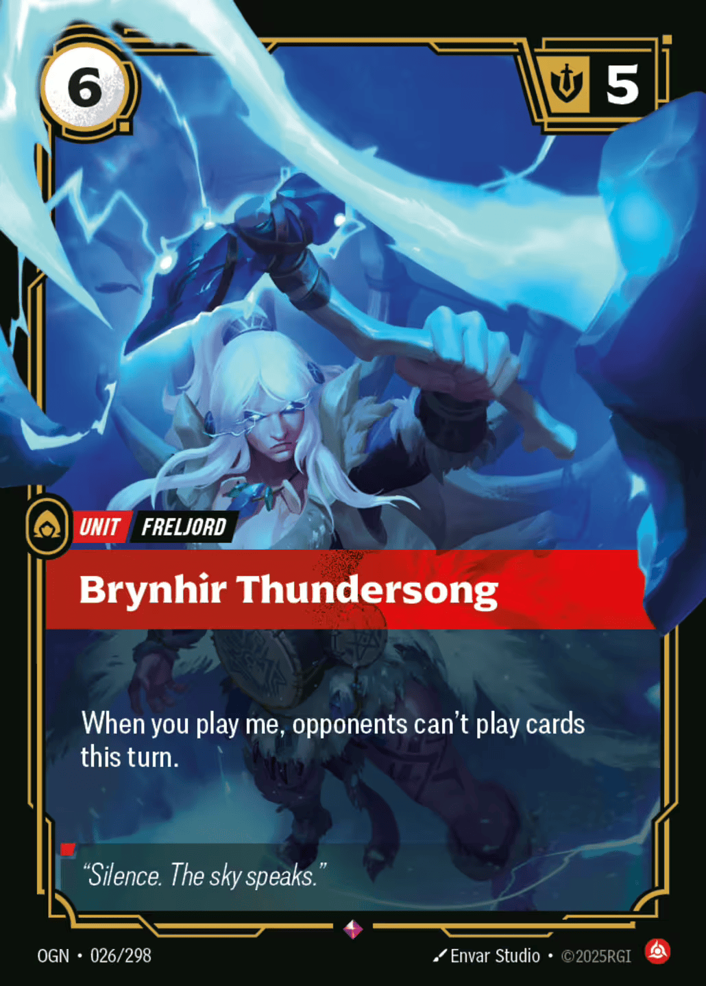Brynhir Thundersong