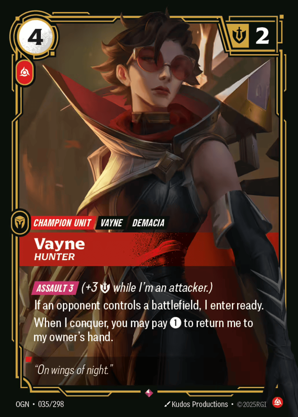 Vayne - Hunter