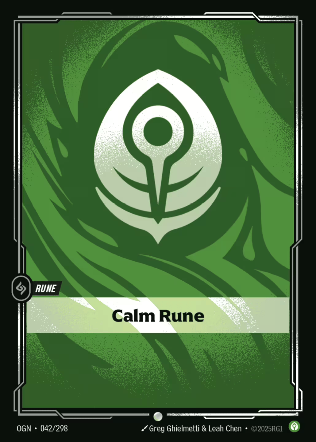 Calm Rune