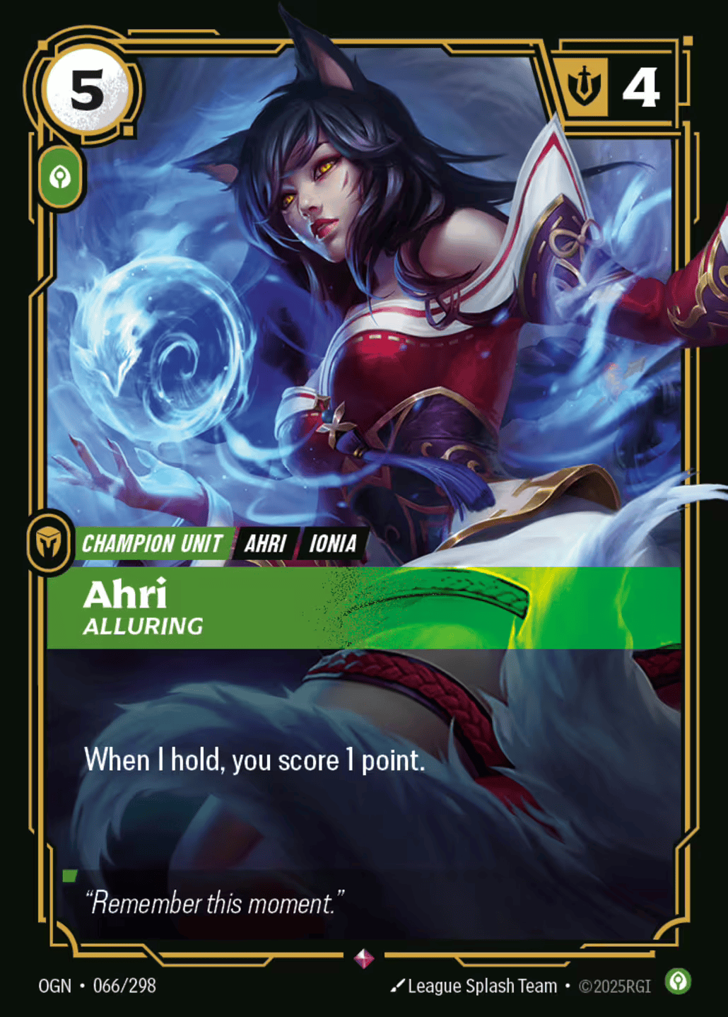 Ahri - Alluring