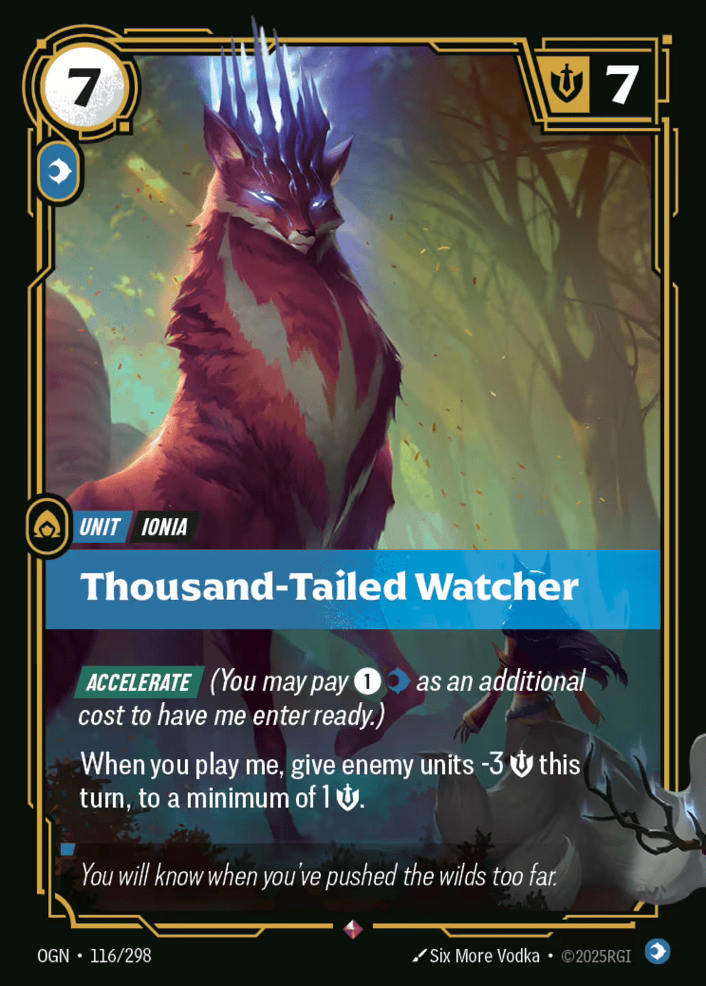 Thousand-Tailed Watcher