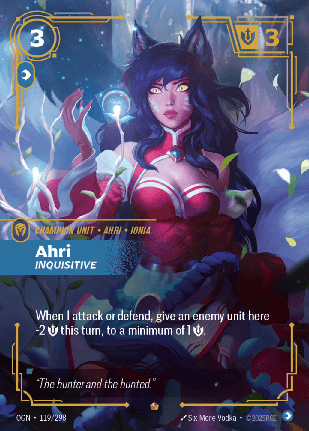 Ahri - Curieuse