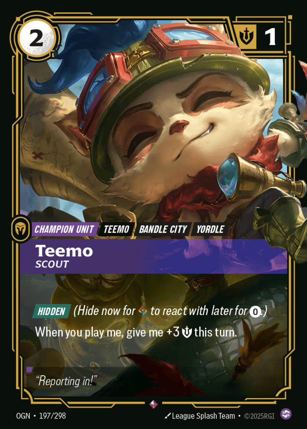 Teemo - Éclaireur