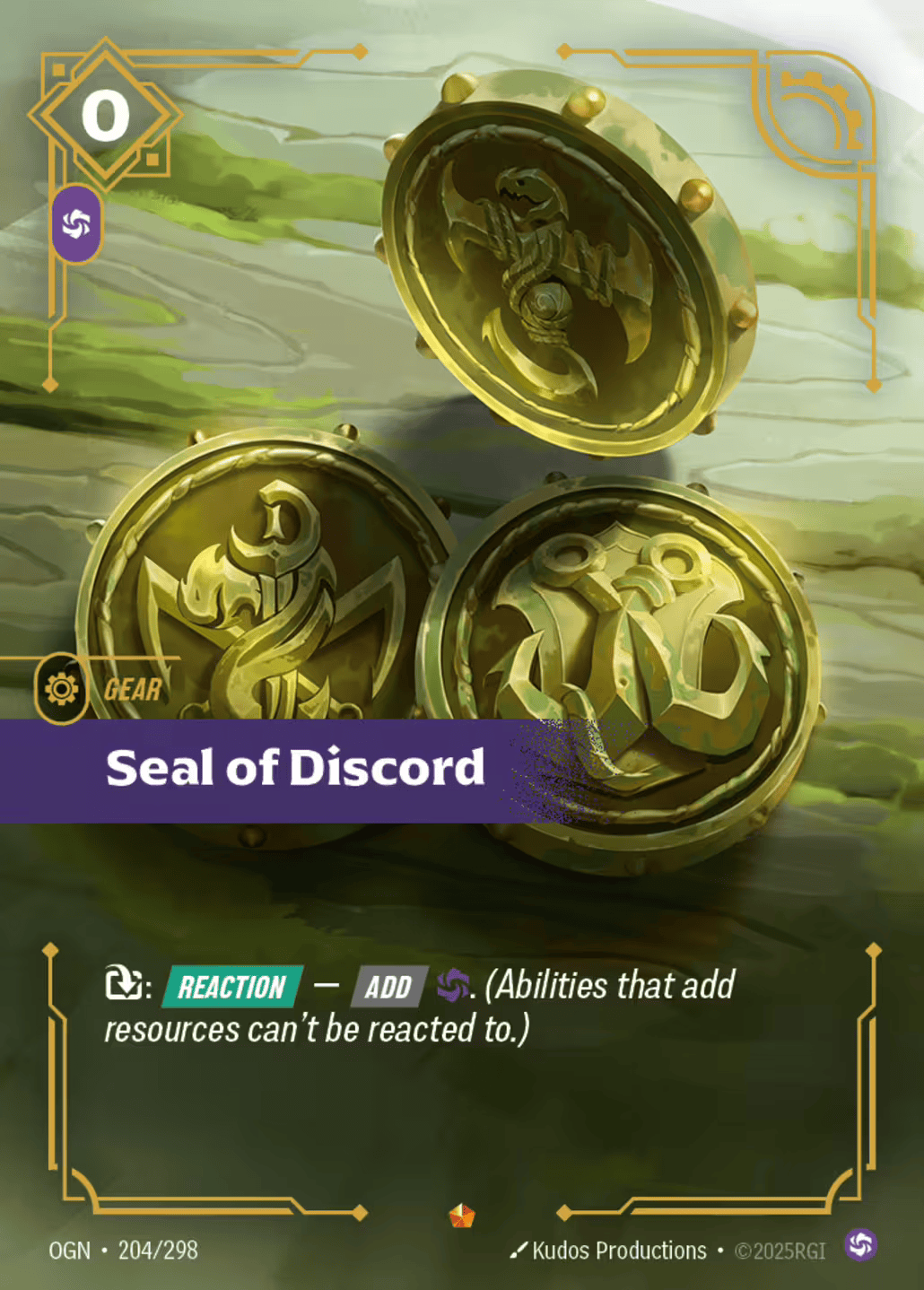 Seal of Discord
