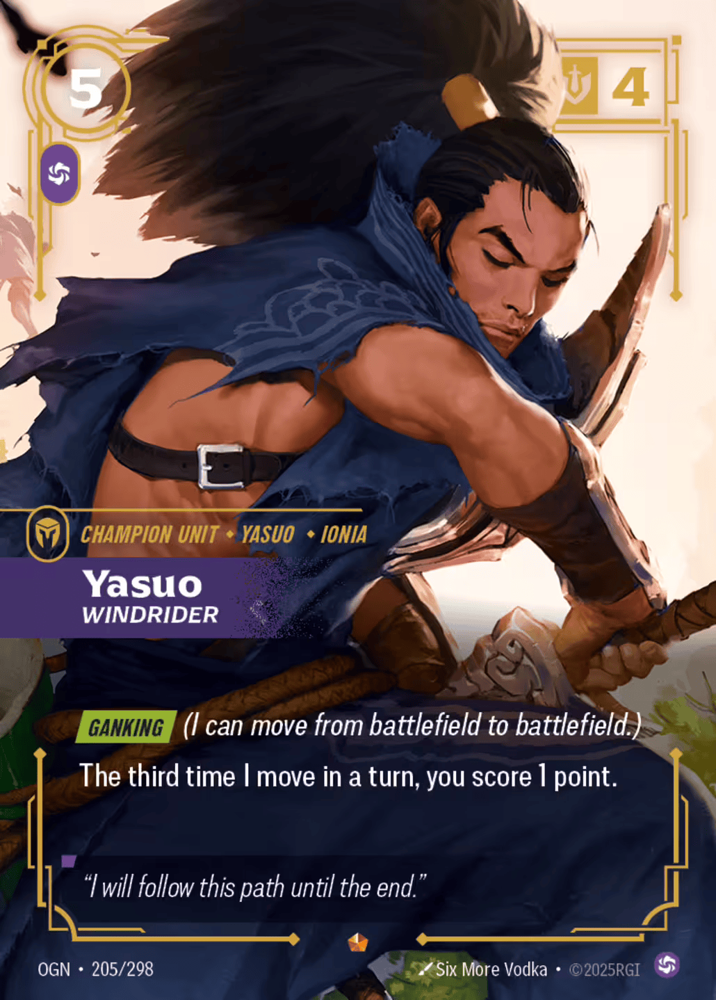 Yasuo - Windrider