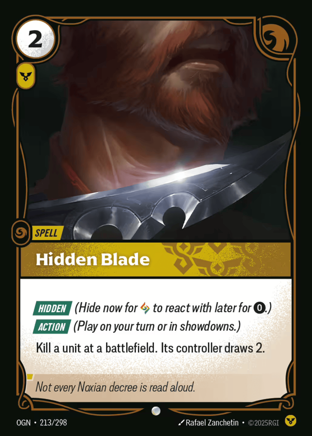 Hidden Blade