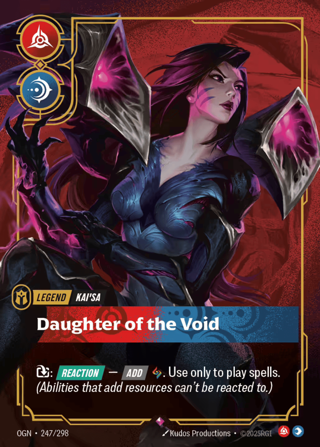 Kai'Sa - Fille du Néant