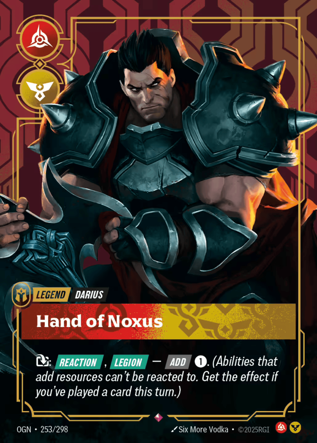 Darius - Main de Noxus
