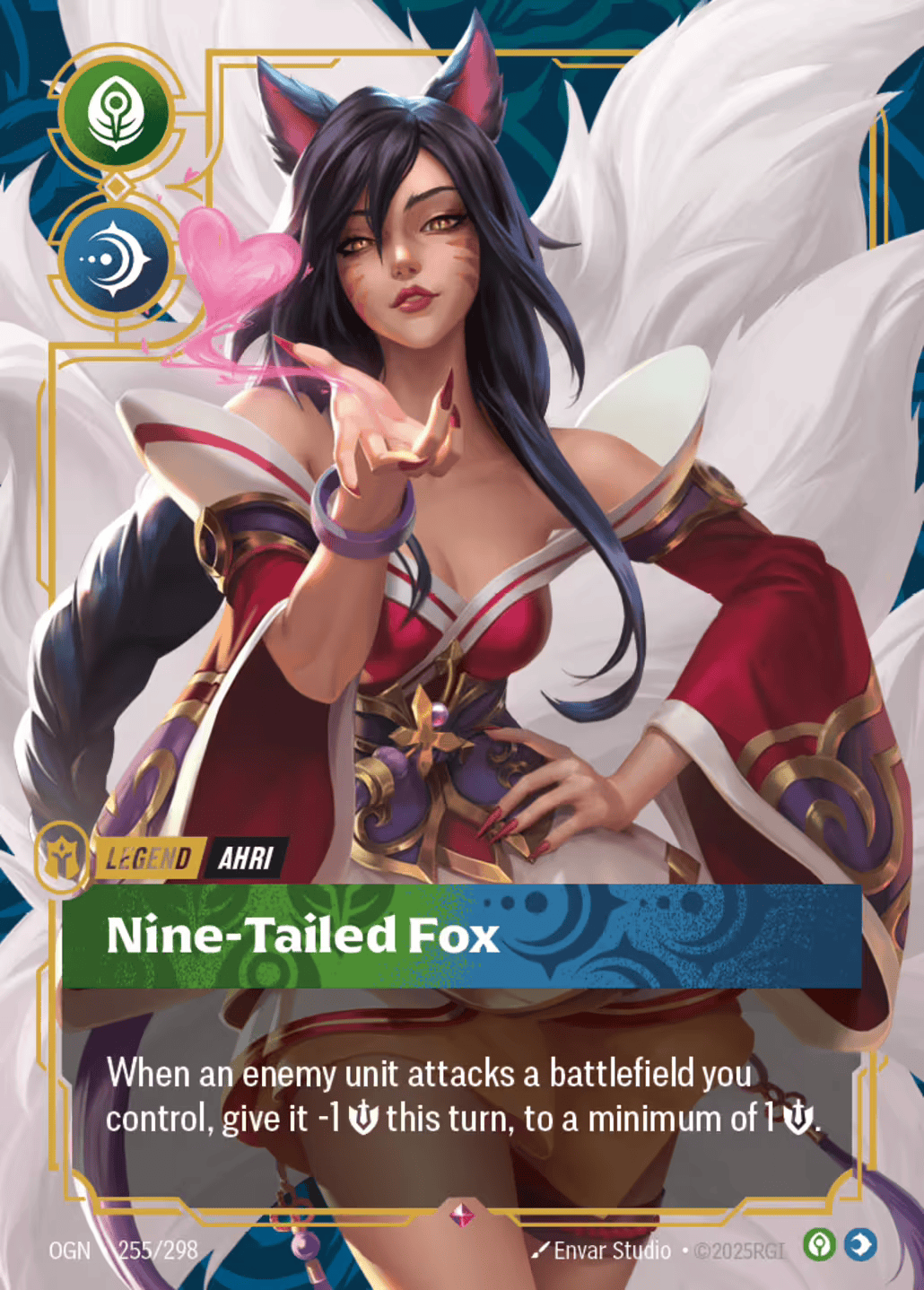 Ahri - Nine-Tailed Fox