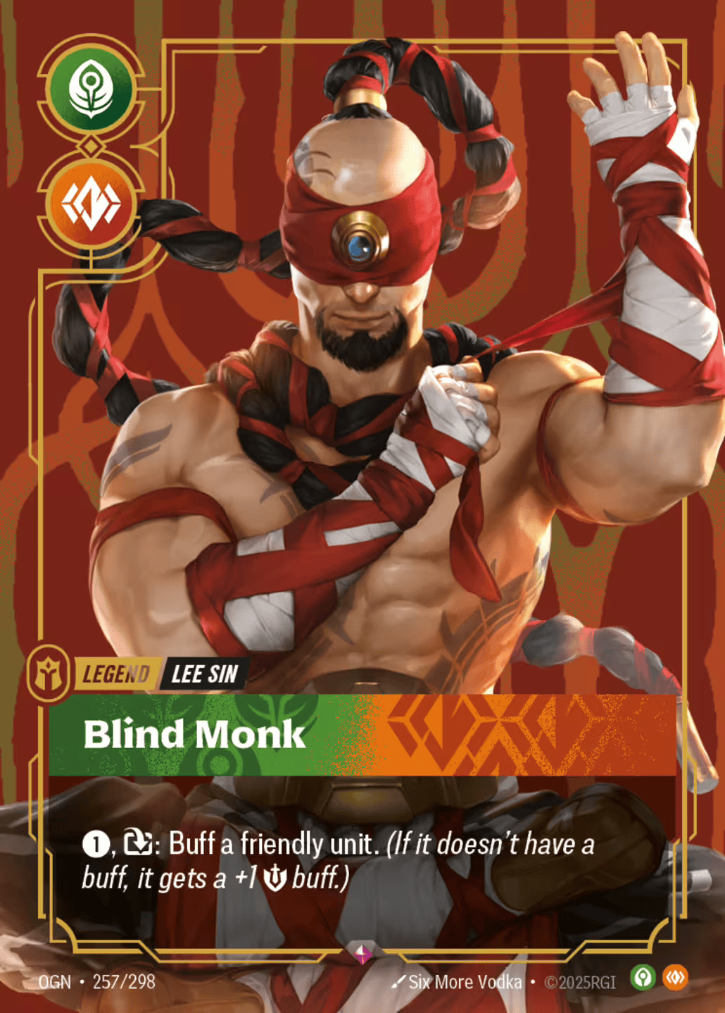 Lee Sin - Moine aveugle