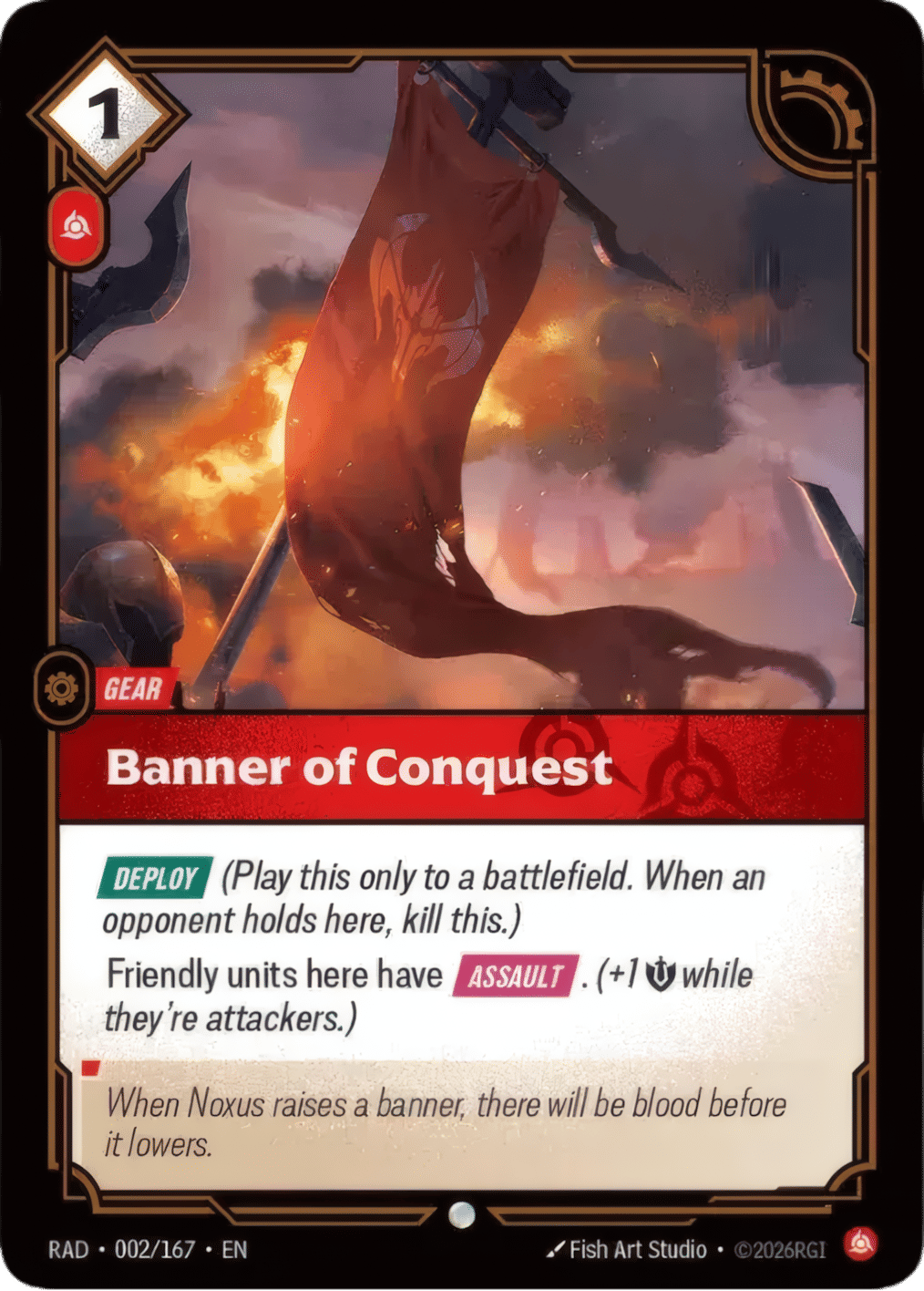Banner of Conquest