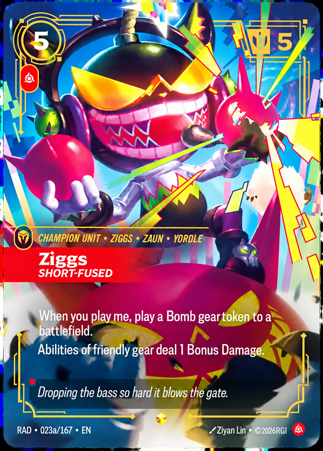 Ziggs - Short-Fused