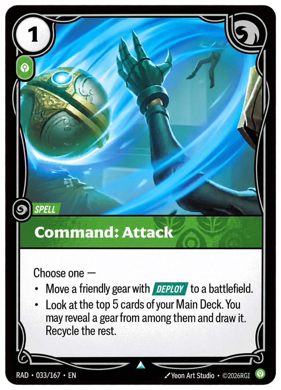 Command: Attack