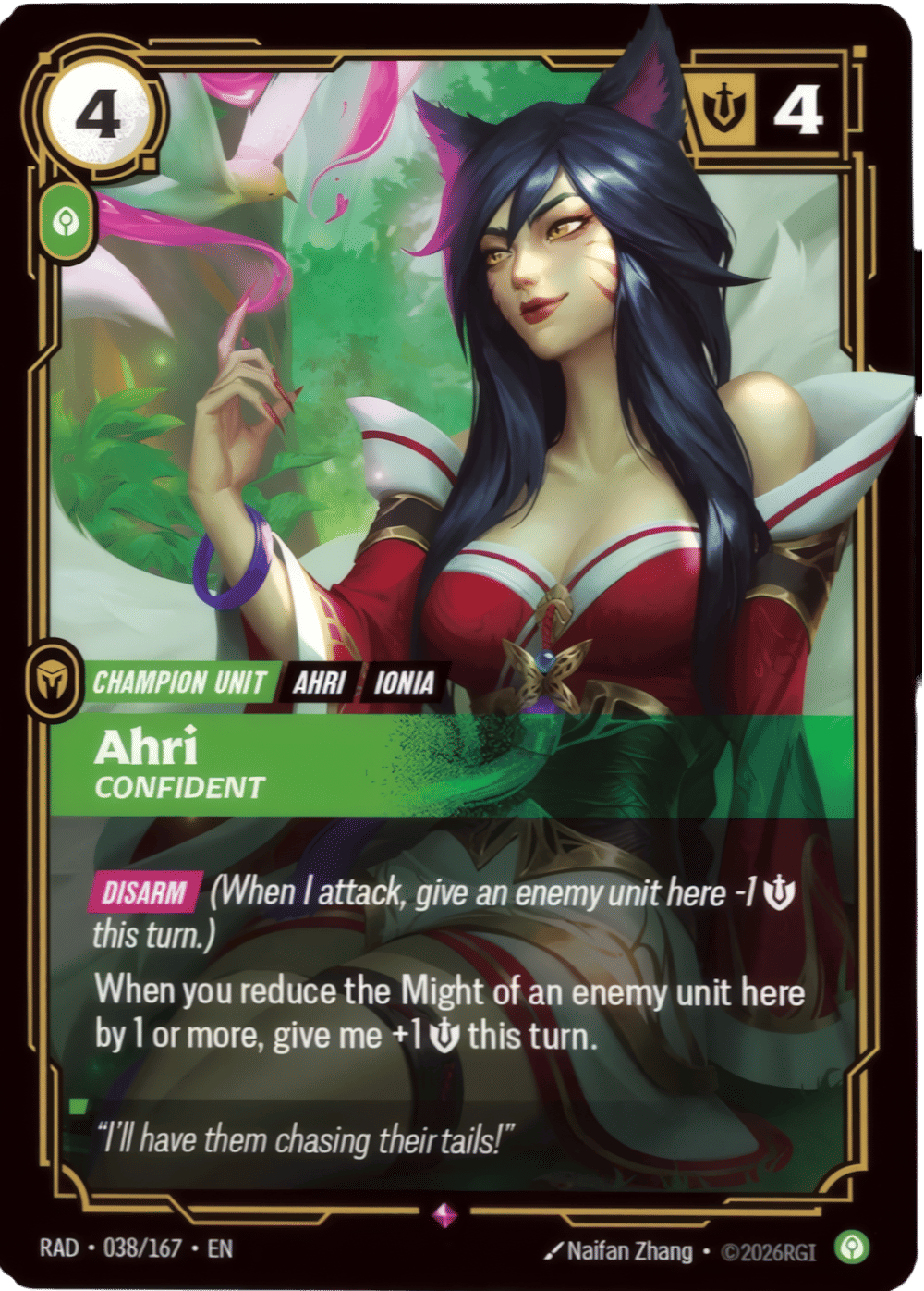 Ahri - Confident