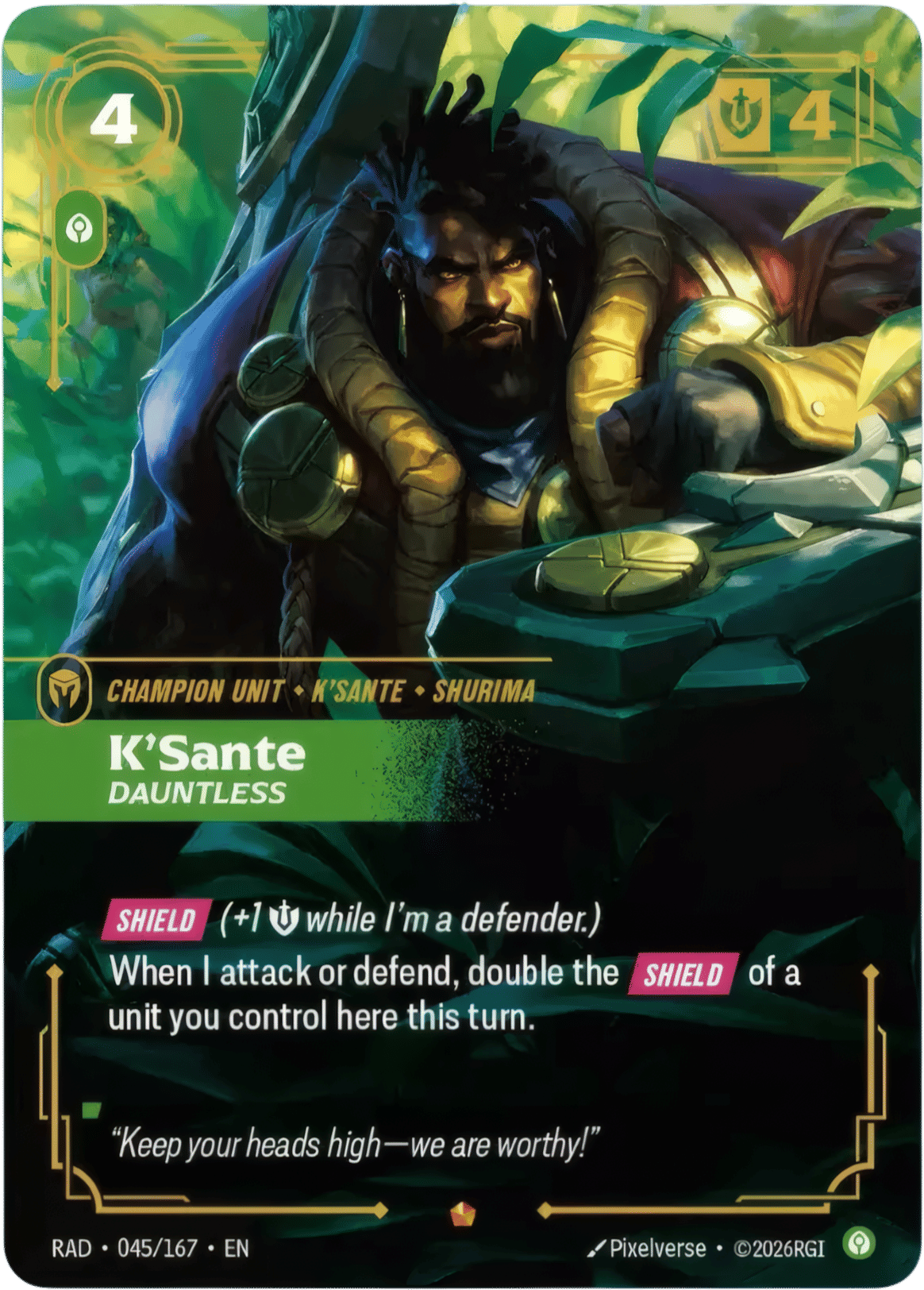 K'Sante - Dauntless