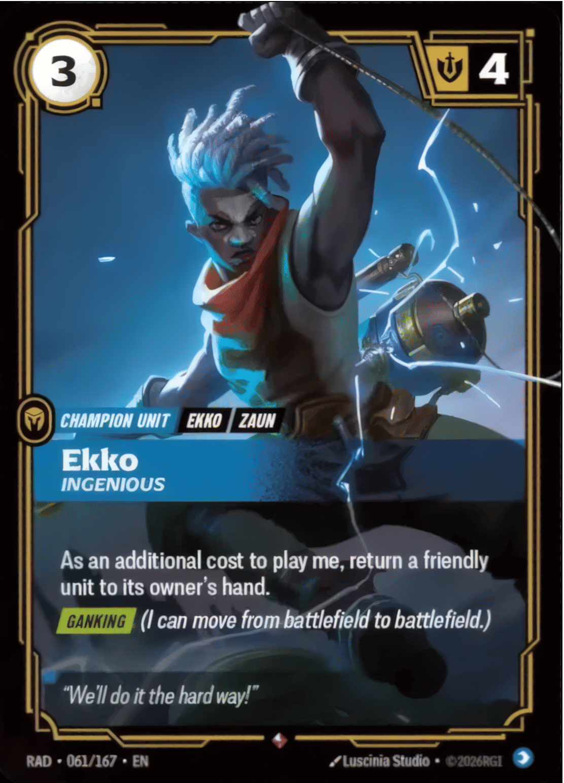 Ekko - Ingenious