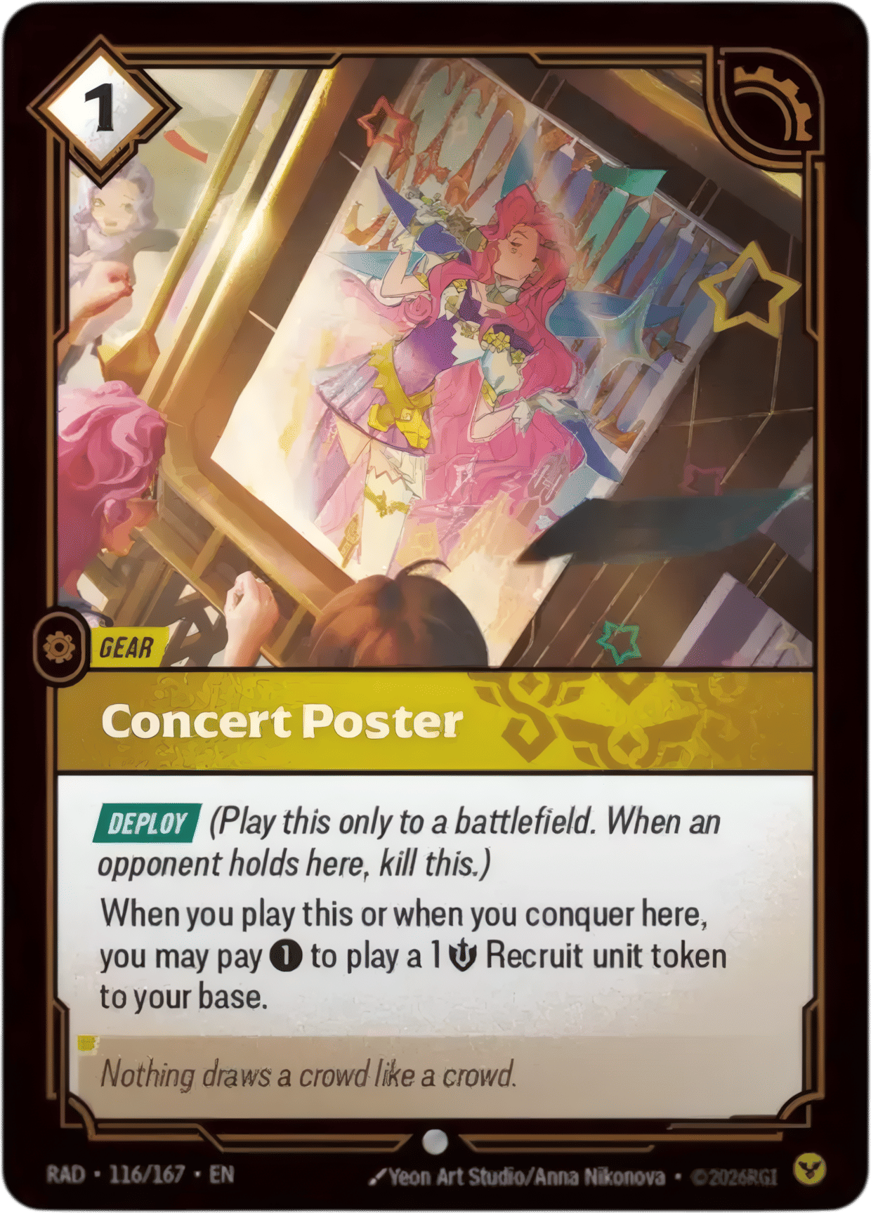 Concert Poster