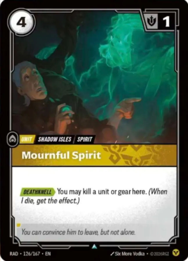 Mournful Spirit