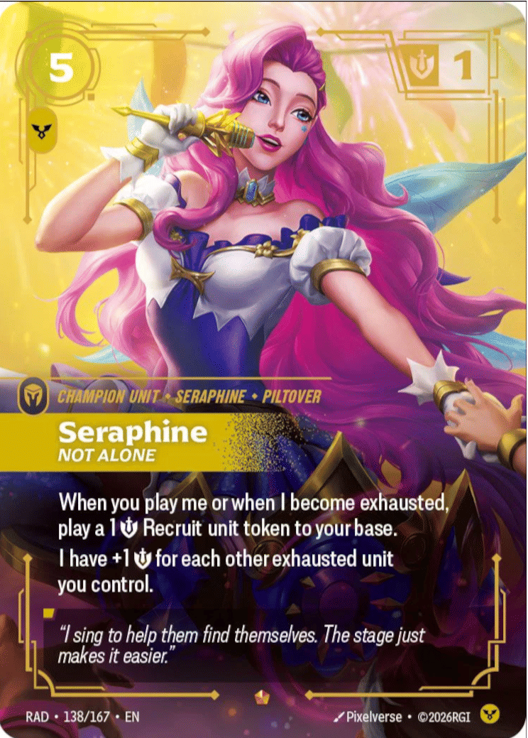 Seraphine - Not Alone