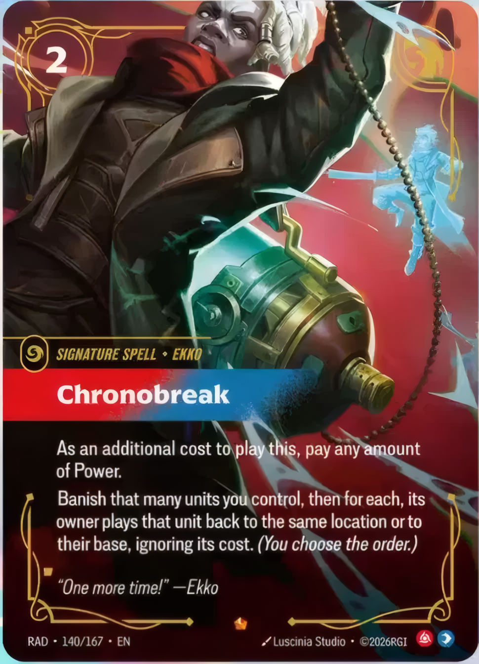 Chronobreak