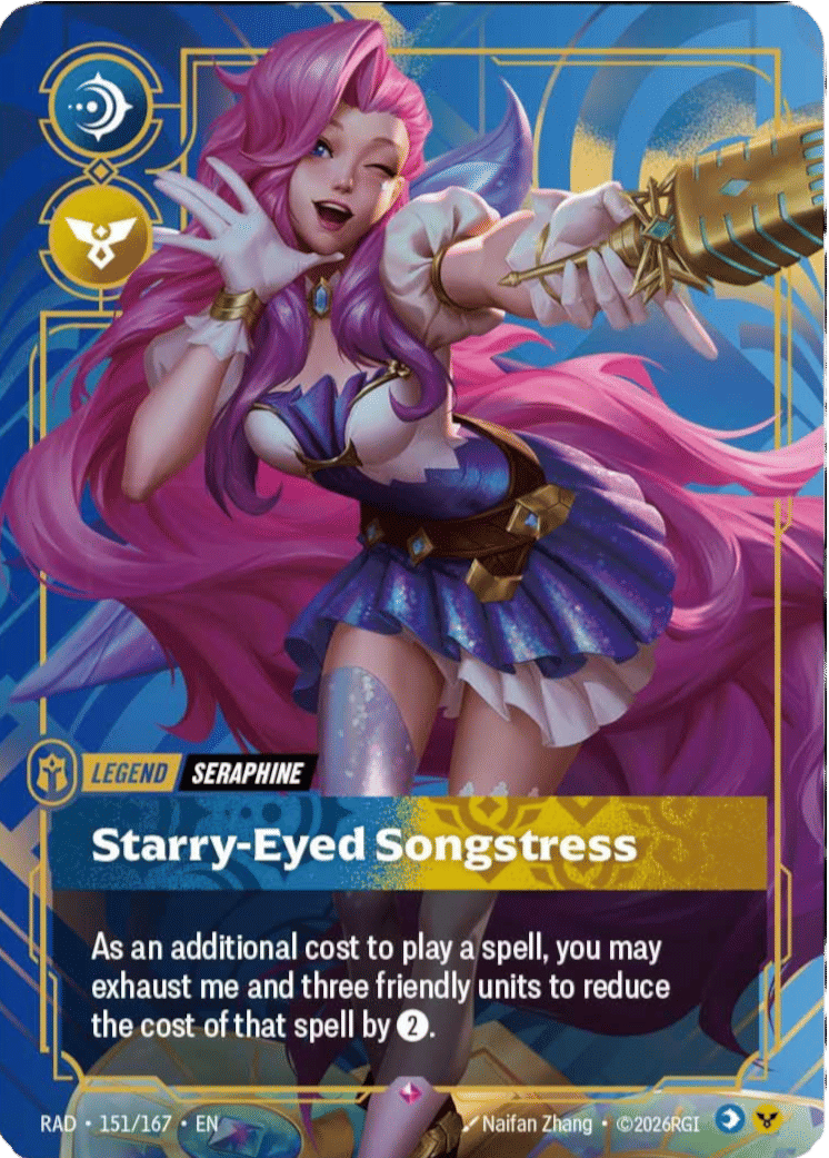 Seraphine - Starry-Eyed Songstress
