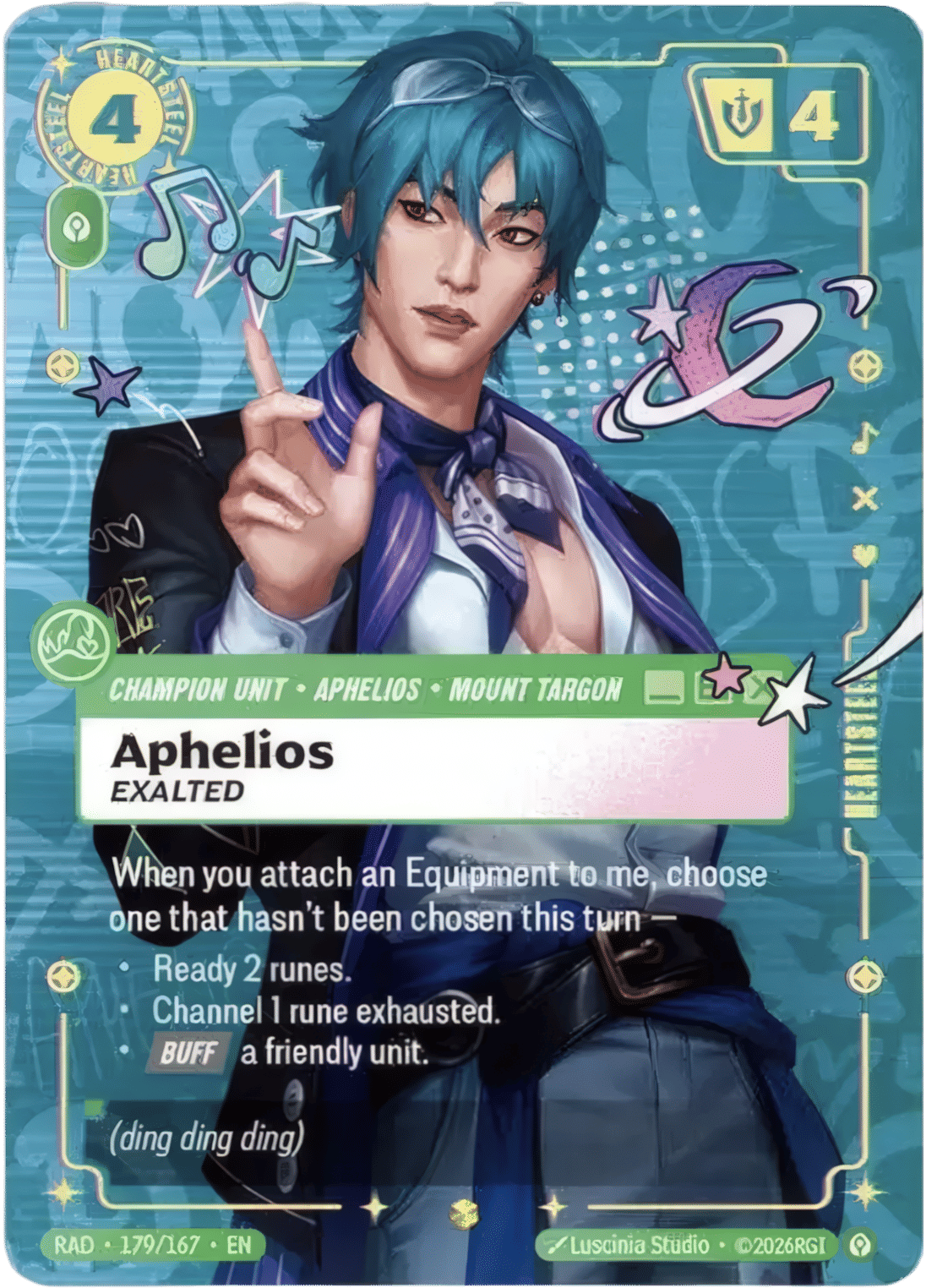 Aphelios - Exalté